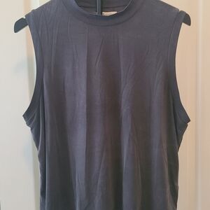 Madewell Slate Gray Muscle Tee